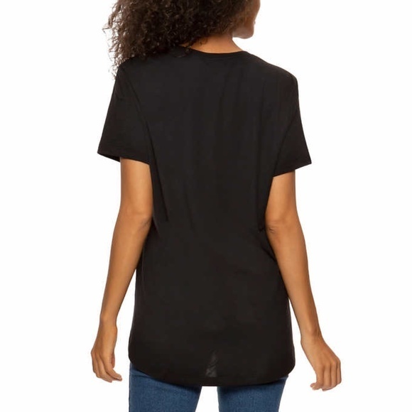 NWT FELINA Slub Crewneck Tee - Picture 2 of 2